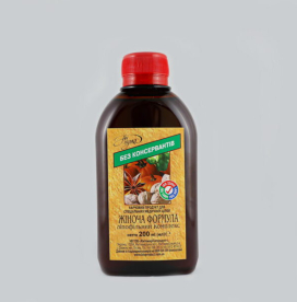 «Female formula» Lipophylic complex 200ml Total carotene content is not less than 6,0mg%