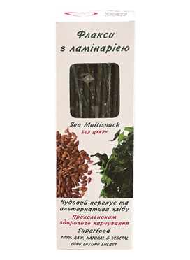 ФЛАКСЫ С ЛАМИНАРИЕЙ