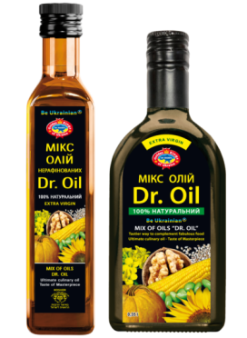 Golden Kings of Ukraine Oil Mix Dr.Oil 250 ml