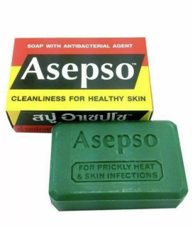 Антибактериальное мыло Asepso 80 гр