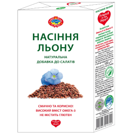 Семена льна для салатов 100 мл
