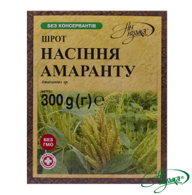 Шрот семян амаранта, 300г