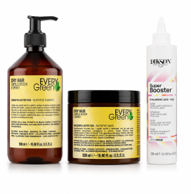 Комплекс глибокого зволоження та відновлення EG Dry Hair Premium Recovery