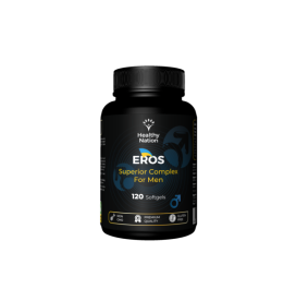 Комплекс витаминов для мужчин EROS Superior Complex For Men / 120 Softgels