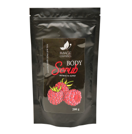 Image Cosmetics Body Scrub with Raspberry Seeds, 200 g