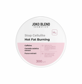 Anti-cellulite body scrub with a warming effect  Volume: 300 g