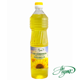Sunflower oil, packaged in 800ml