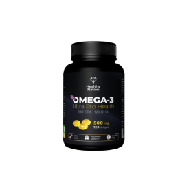 Омега-3 / Omega-3 Ultra Pro Health 180 EPA | 120 DHA 500 mg / 120 Softgels