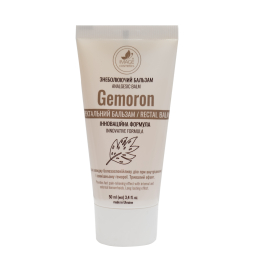 Image (Імідж) Знеболюючий бальзам  Геморон "Gemoron" 50ml