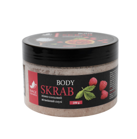 BODY SKRAB foamy salt vitamin smoothie