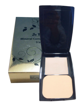 Je T’aime Mineral Complex Powder 3 в 1 — Пудра «Сияющая вуаль»
