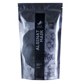 Image alginate mask DETOX with collagen and bamboo charcoal