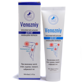 Image Крем-бальзам Venozniy для ніг 100 ml