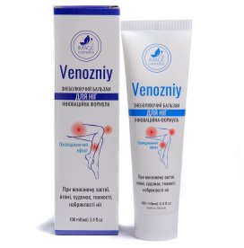 Image Крем-бальзам Venozniy для ніг 100 ml