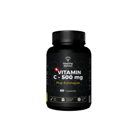 Healthy Nation Витамин C-500 мг + эхинацея