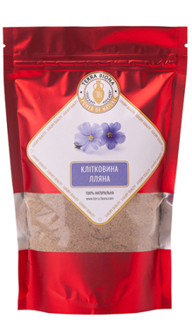Клетчатка льна 250 г
