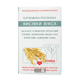 Клетчатка овсяных отрубей 130 г