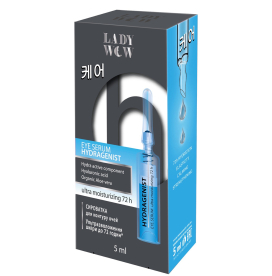 Сыворотка для кожи вокруг глаз Lady Wow Hydragenist Eye Serum, 5 мл