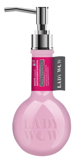 KERATIN AMPOULE 350 ml