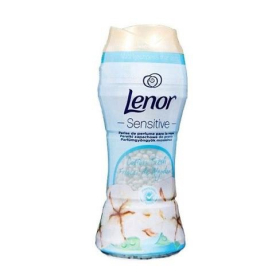 Lenor Sensitive Cotton Fresh — парфум для білизни в гранулах, 210 г