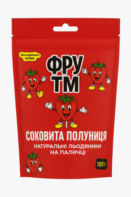 ФруТМ Льодяники «Соковита Полуниця» (50 г)