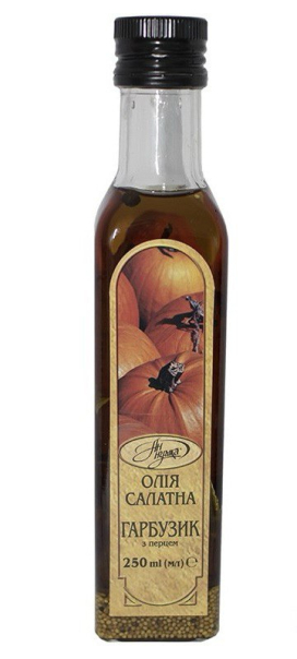 SALAD OIL «PUMPKIN» with pepper