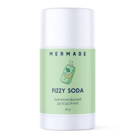 Парфумований дезодорант MERMADE Fizzy Soda 60 г