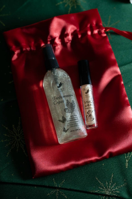 New Year Set №1: Lip Gloss + Perfumed Shimmer Body Mist