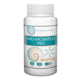 Мио-инозитол Pro 500 мг, 60 капсул