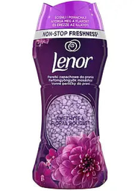 Lenor Amethyst Blütentraum Кондиціонер парфуми для білизни в гранулах Аметист і квітковий букет 210 г