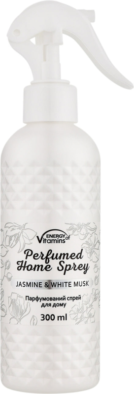 Парфумований спрей для дому Jasmine & White Musk Energy of Vitamins