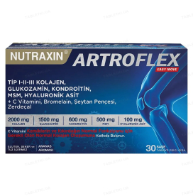 Артрофлекс Nutraxin Artroflex 30 саше — комплекс для підтримки суглобів і сполучної тканини