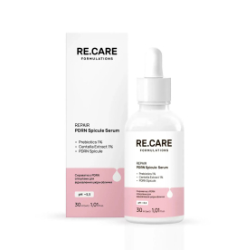 Сироватка з PDRN спікулами для відновлення шкіри обличчя RE.CARE Repair PDRN Spicule Serum 30 мл
