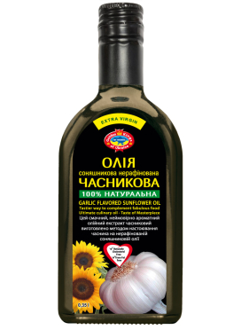 Олія часникова Golden Kings нерафінована 350 мл