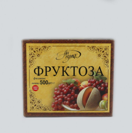 Фруктоза (в картонной упаковке), 500г Продукты для диабетиков