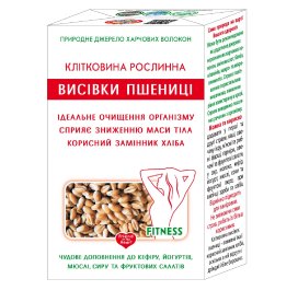 Клетчатка отрубей пшеницы 160 г