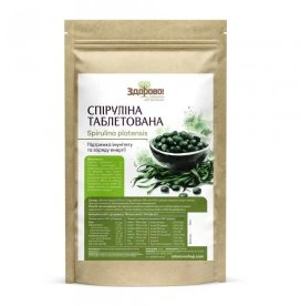 СПИРУЛИНА «ЗДОРОВО» 250гр