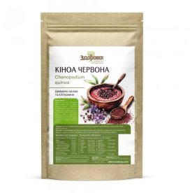 Киноа красная «Здорово» (Перу)