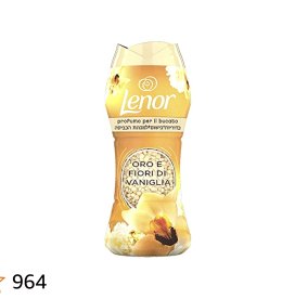 Ароматизатор для белья в гранулах Lenor Oro e Fiori di Vaniglia 210 г