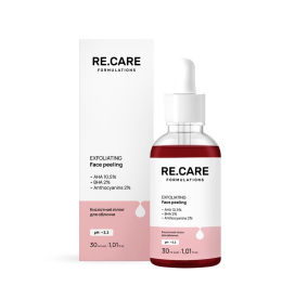 Кислотний пілінг для обличчя Exfoliating Face Peeling RECARE 30 мл