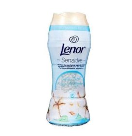 Lenor Sensitive Cotton Fresh — парфюм для белья в гранулах, 210 г