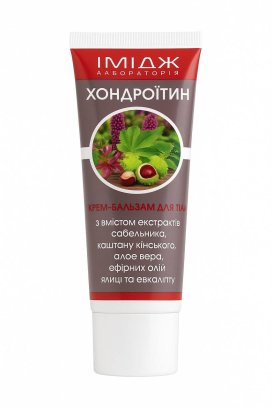 Крем-бальзам з хондроітином 75 ml