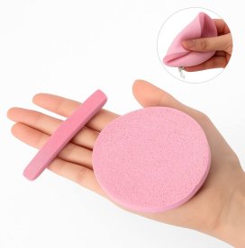 Image washing sponge
