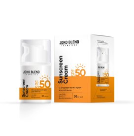 ☀️ Солнцезащитный крем для лица SPF 50 Joko Blend, 30 мл
