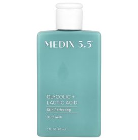 Гель для душа с гликолевой и молочной кислотами Medix 5.5 (444 мл)