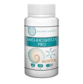 Міо-інозитол Pro 500 мг, 60 капсул