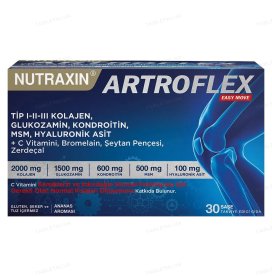 Артрофлекс Nutraxin Artroflex 30 саше — комплекс для підтримки суглобів і сполучної тканини