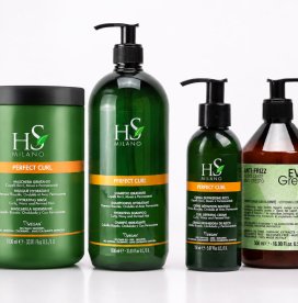 Набір для догляду за кучерявим, хвилястим і пористим волоссям Perfect Curl