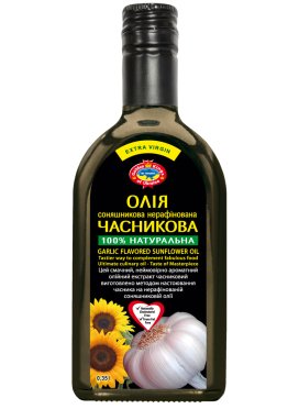 Олія часникова Golden Kings нерафінована 350 мл