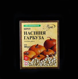 Шрот насіння гарбуза, 300г